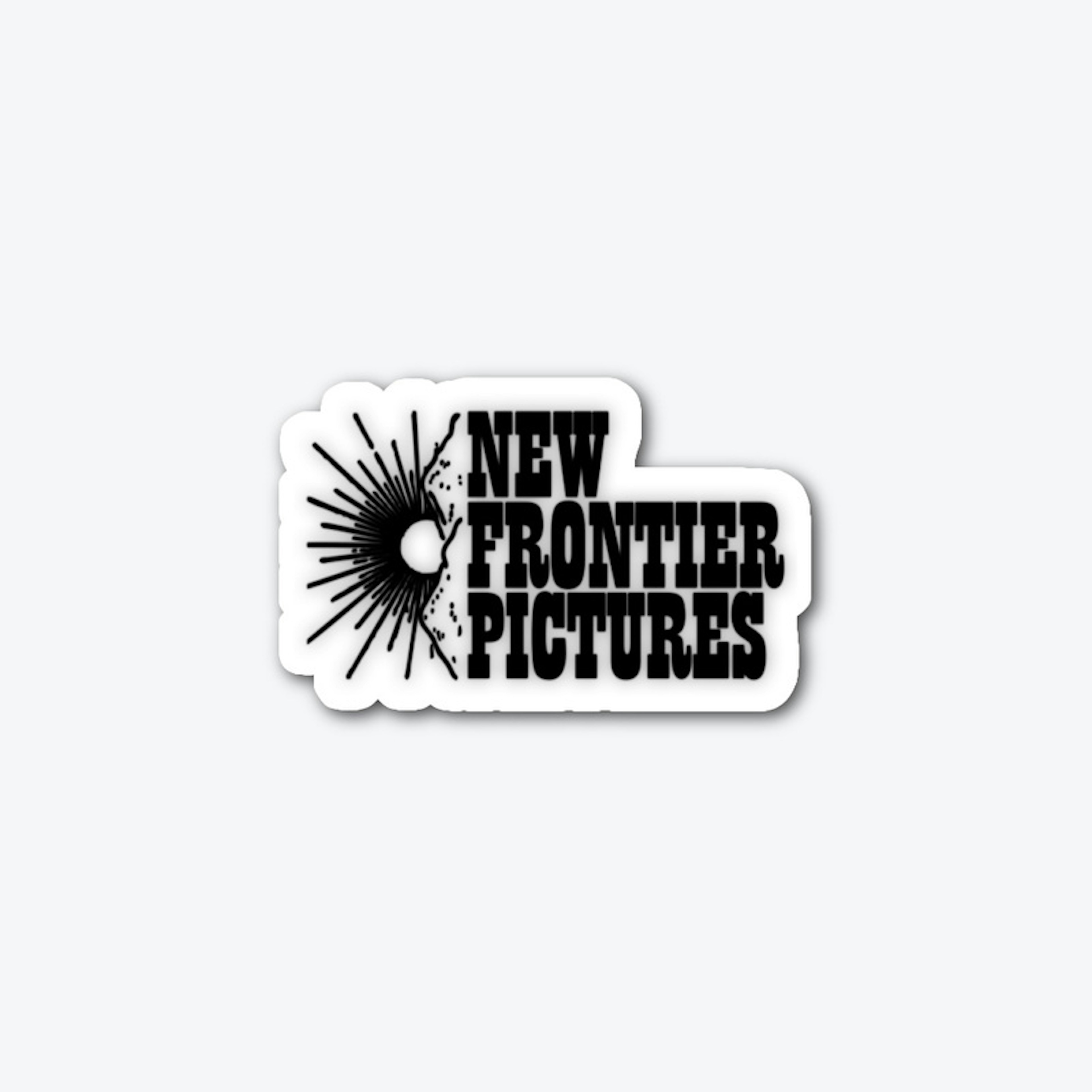 Original New Frontier Pictures Logo